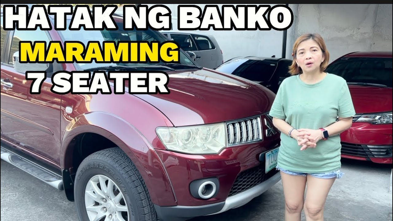 MURANG HATAK NG BANKO MARAMING      7 SEATER #repocars #repossessedcars #cheapestcar #usedcars