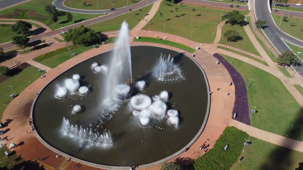 AS MAIS BELAS IMAGENS AÉREAS DE BRASÍLIA DF/BRASIL  EM 4K
