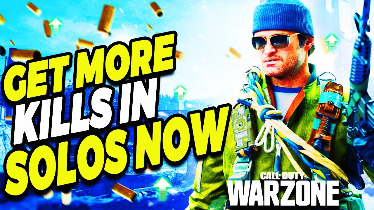 How To Play Solos in Warzone! Best Solo TIPS Warzone | Get more Kills in Warzone Solos Now!