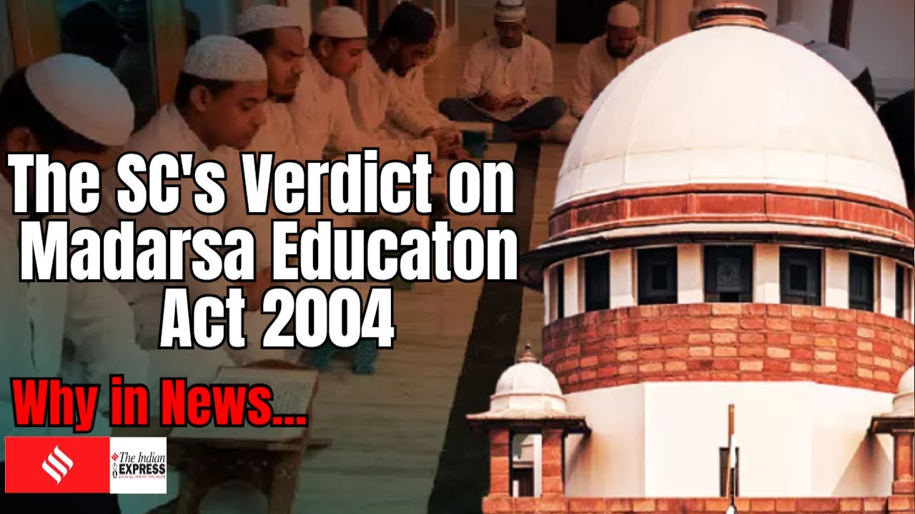 Madarsa Education Act 2004 Just Got a MAJOR Update? | 23rd Oct