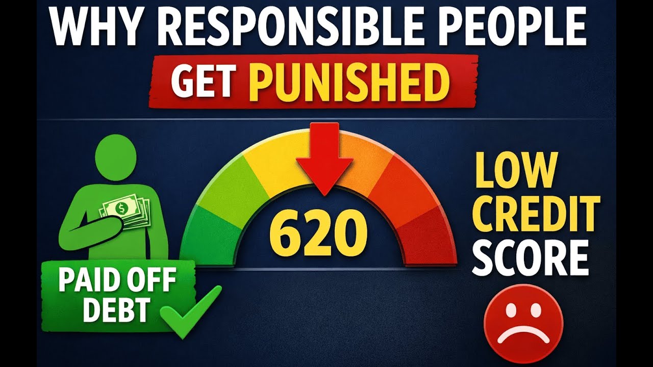 Why Credit Scores Punish Financially Responsible People
