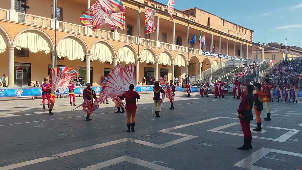 Tenzone argentea 2025 piccola squadra asta