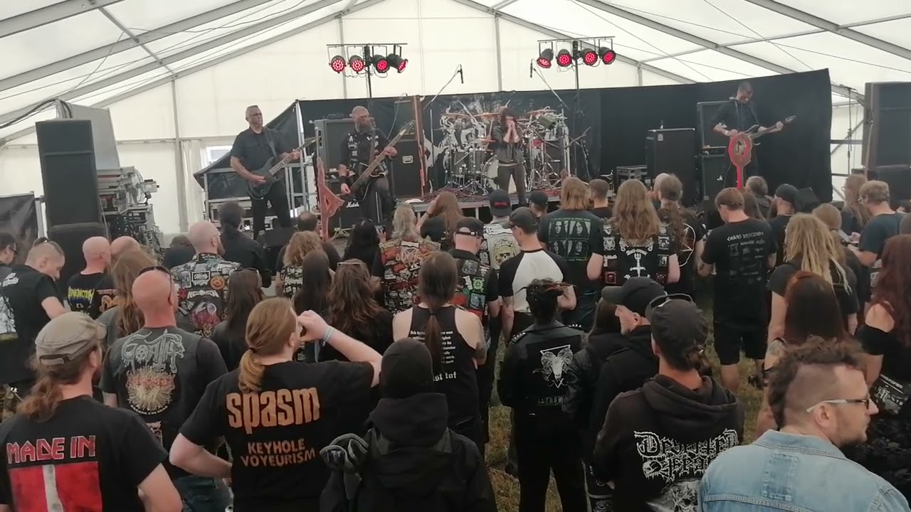 In Flammen Festival 2022. 07. 08. , Torgau, Zeltbühne , Live Teil 1 P20ligt