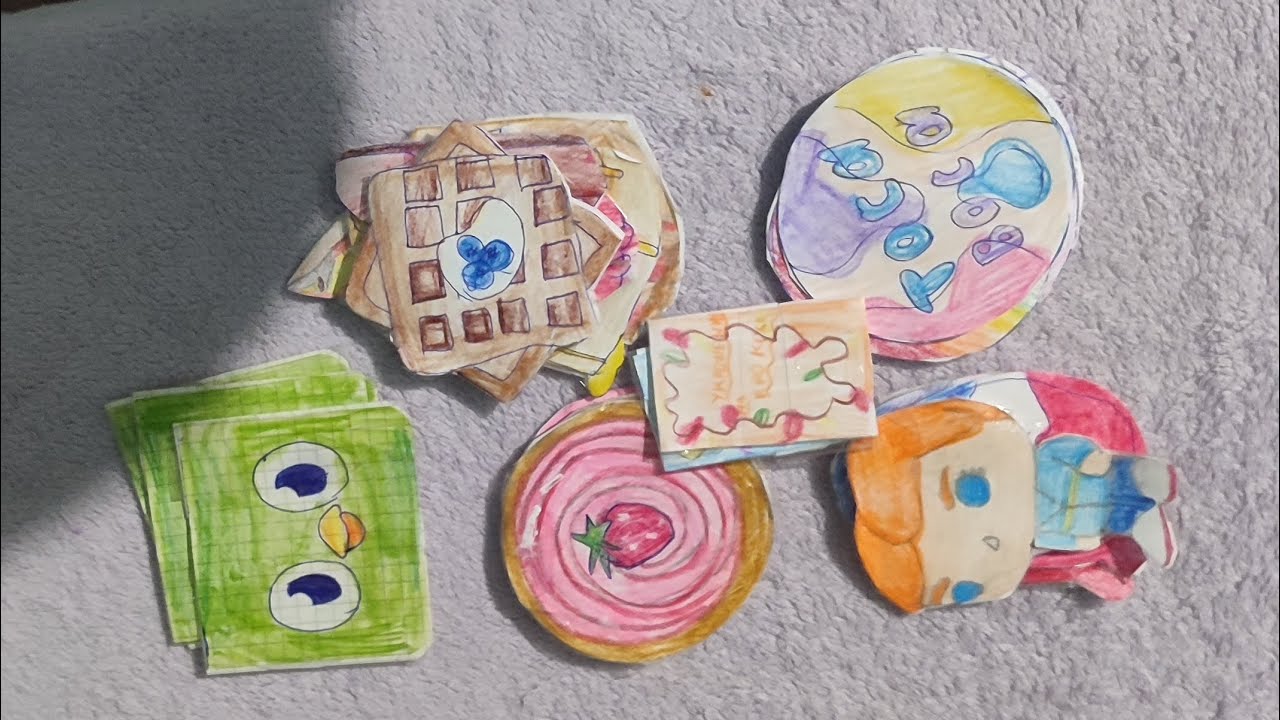 Бумажные сюрпризы от просто бумажно 💜🩷♥️🩷♥️