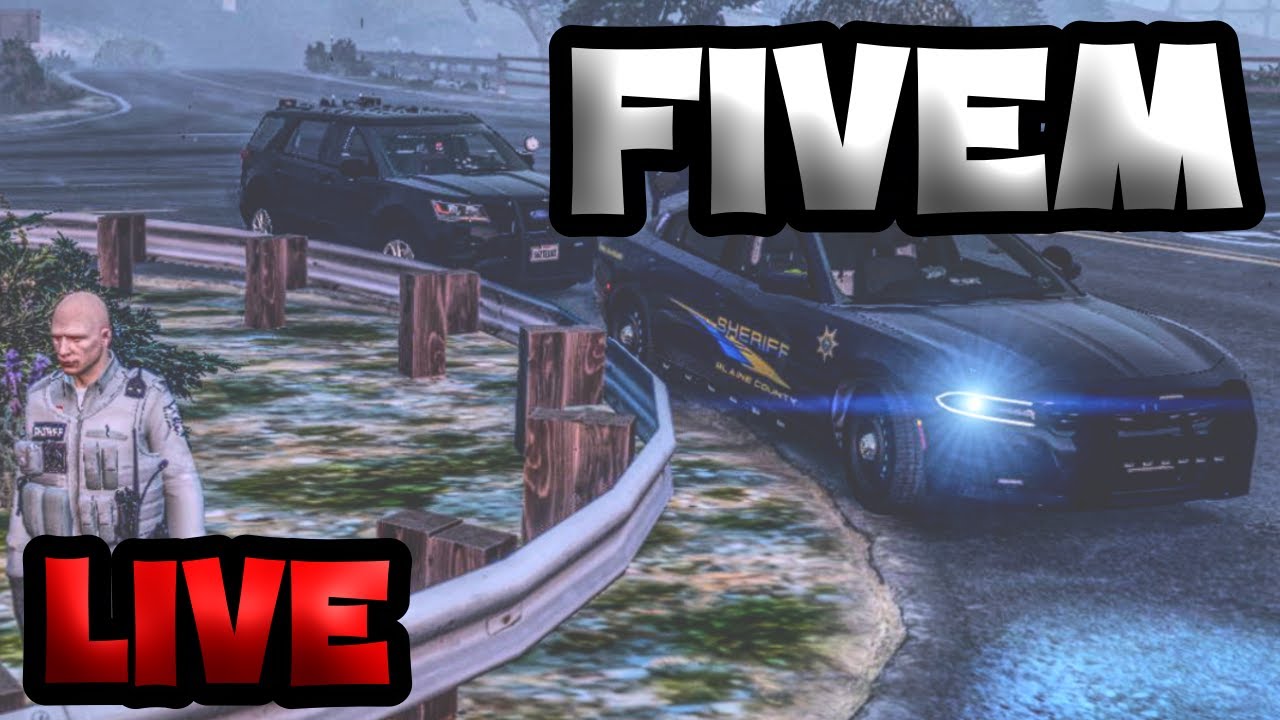 FIVEPD GTA V STREAM!!!