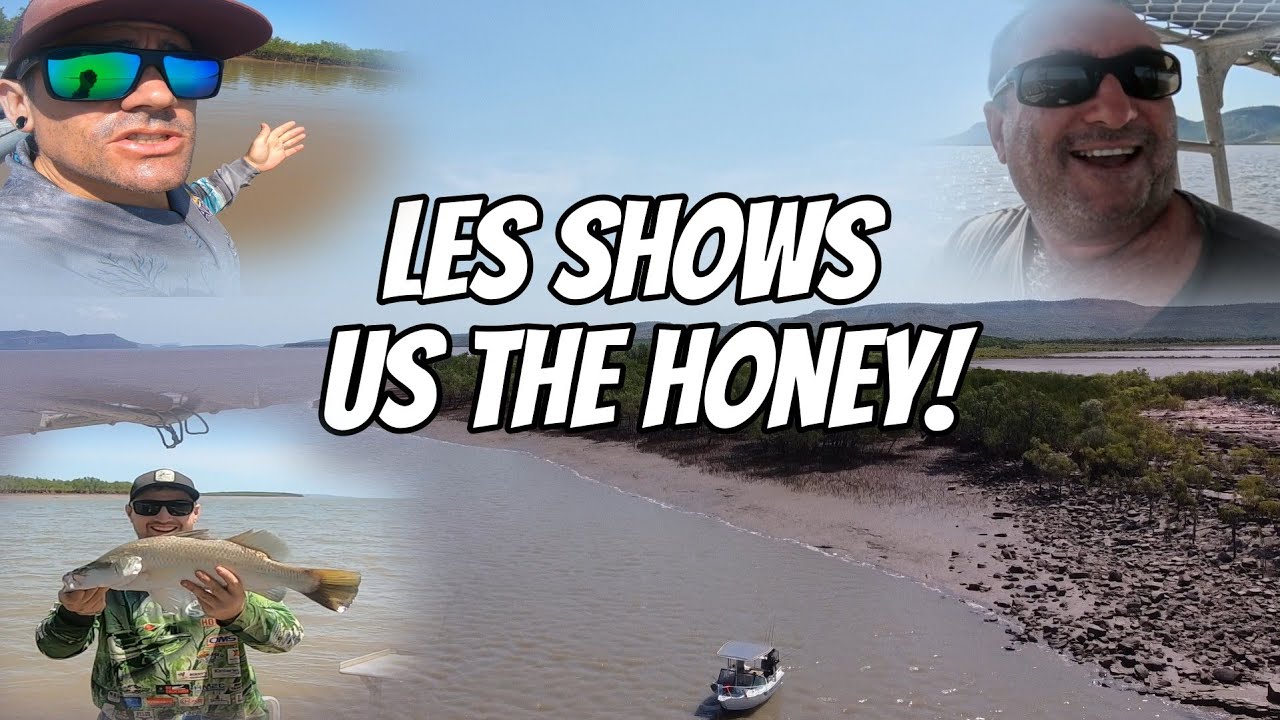 Les Shows Us How It&rsquo;s Done | Barra Fishing Mission to Wyndham