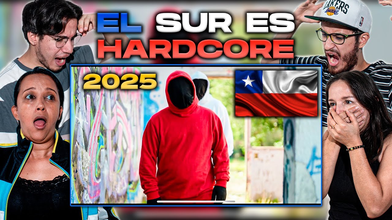 🔥¡HIJOS DEL BOOMBAP! COLOMBIANOS REACCIONAN a EL SUR ES HARDCORE 2025 🇨🇱💥