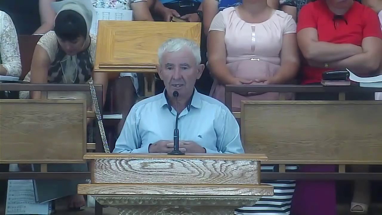 Ранкове недільне зібрання 05.08.2018 (Хор із Заріччя)