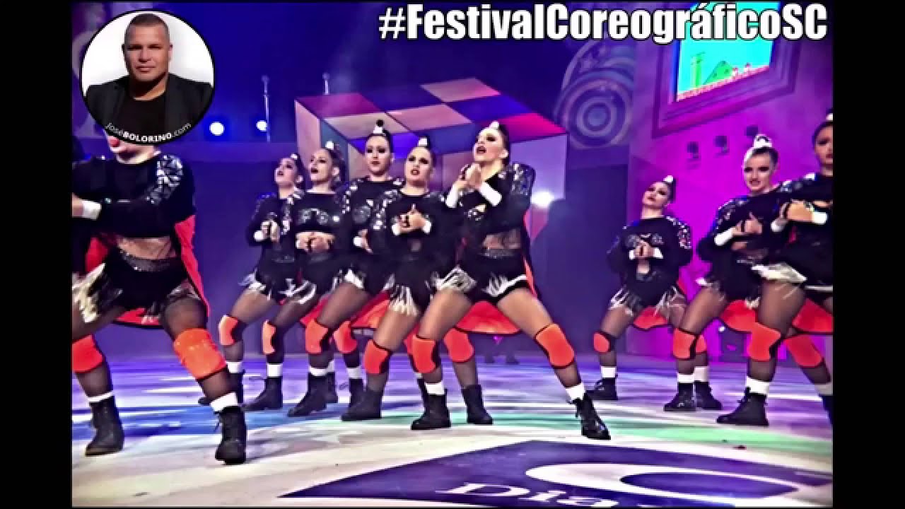 Informe BOLORINO: YUFUNK Festival COREOGRÁFICO Carnaval 2016 • Recinto Ferial • TENERIFE