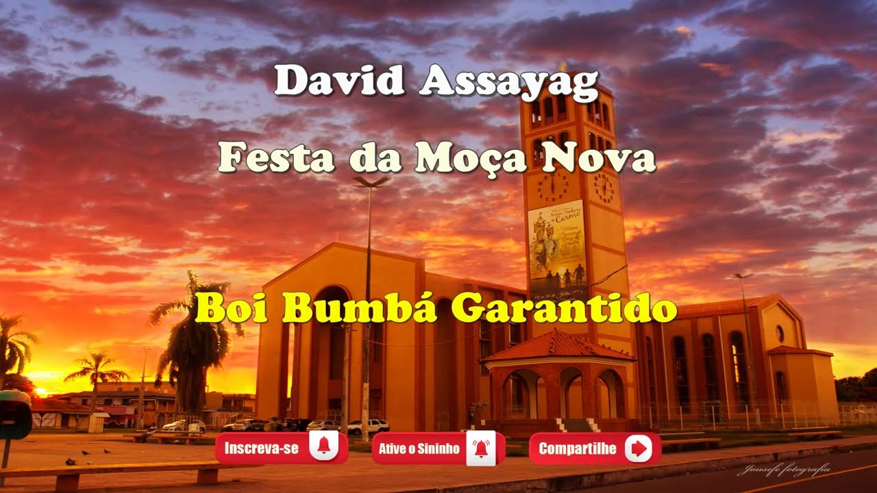 Festa da Moça Nova - Boi Bumbá Garantido - Toada com Letra