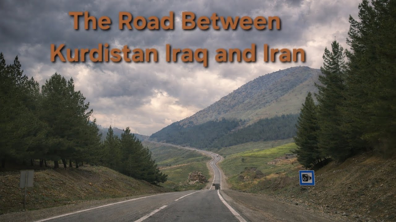 😶‍🌫️#Kurdistan#Iraq#Iran#KurdistanRegion#IranIraqBorder#RoadTrip#MountainRoad#NatureLover#viral 