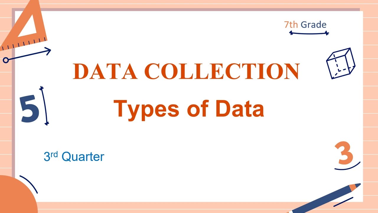 Data Collection | Types of Data | Grade 7 | Matatag Curriculum | Quarter 3 |