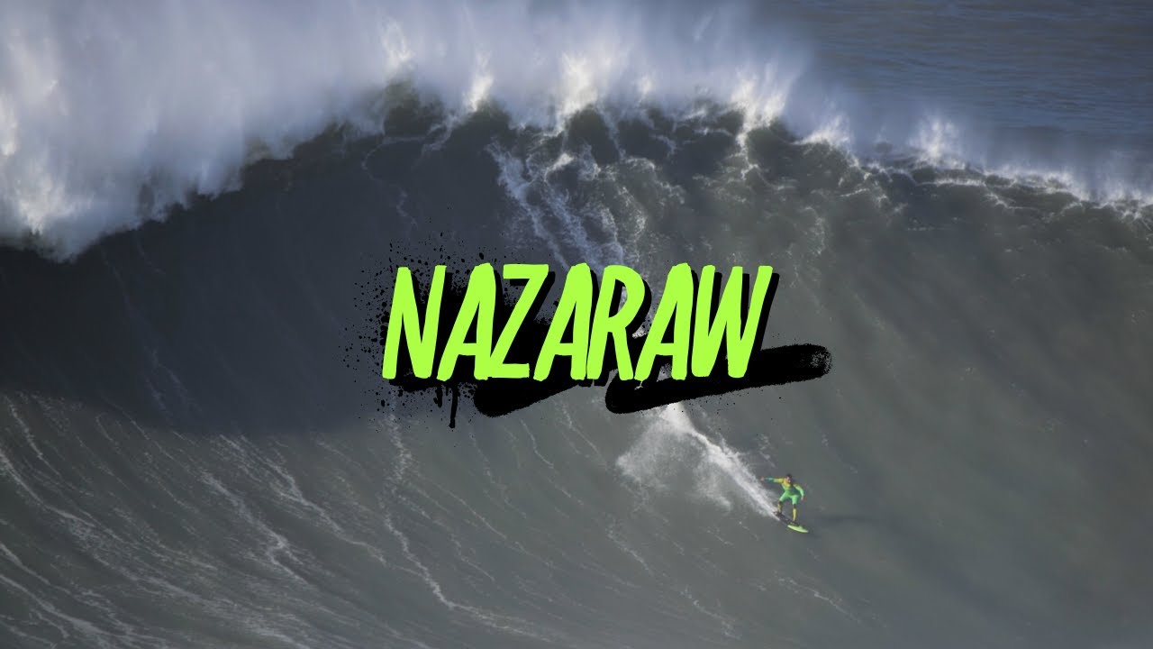 Best Nazaré Session of the Year? HUGE Bombs & Clean Conditions! | Raw Footage