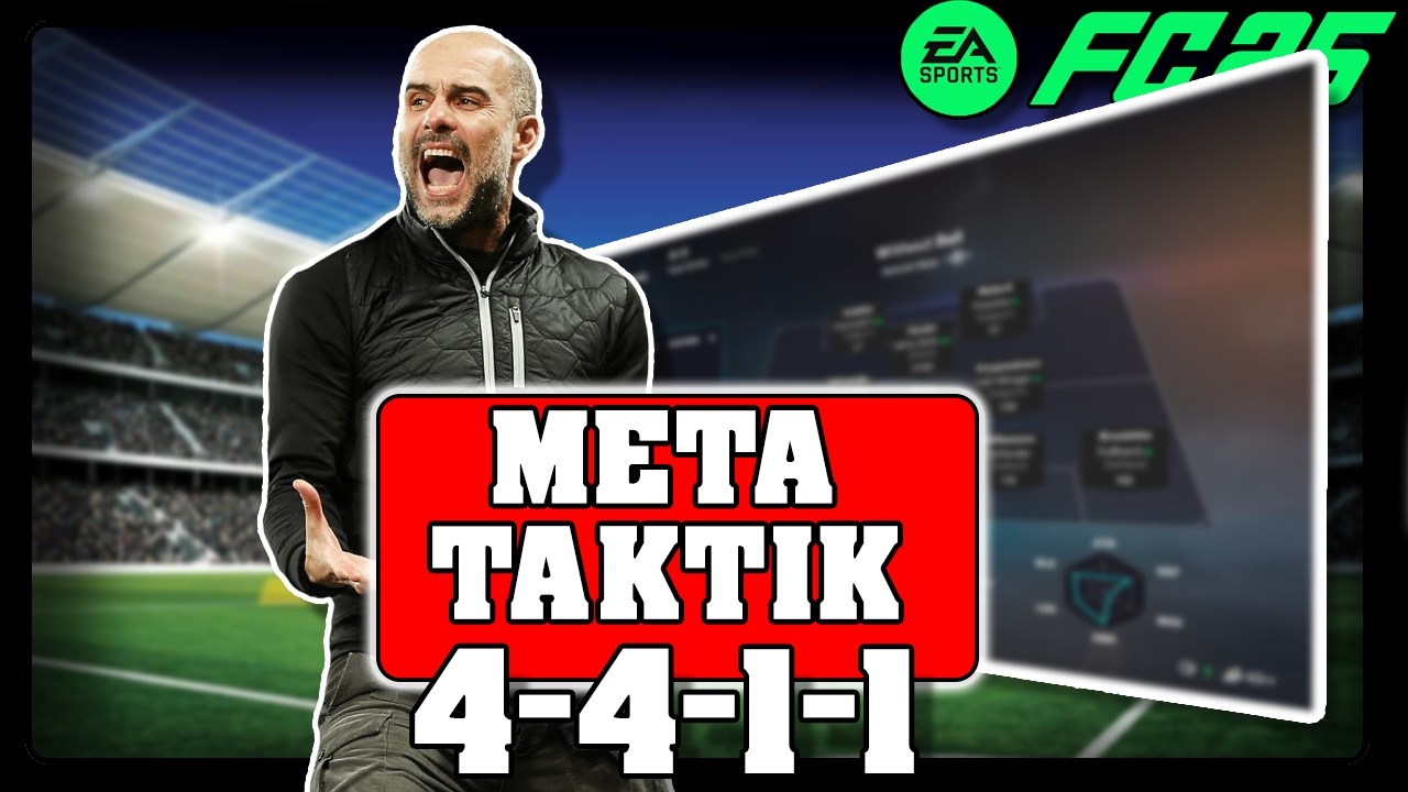 4-4-1-1 META Taktik - ALLES was du wissen MUSST! FC 26 Ultimate Team