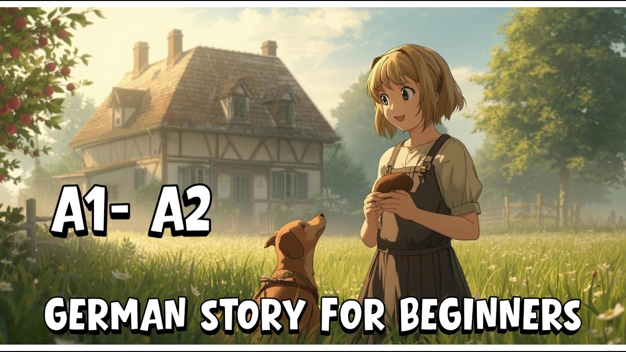 German story for beginners #deutsch #germanpractice