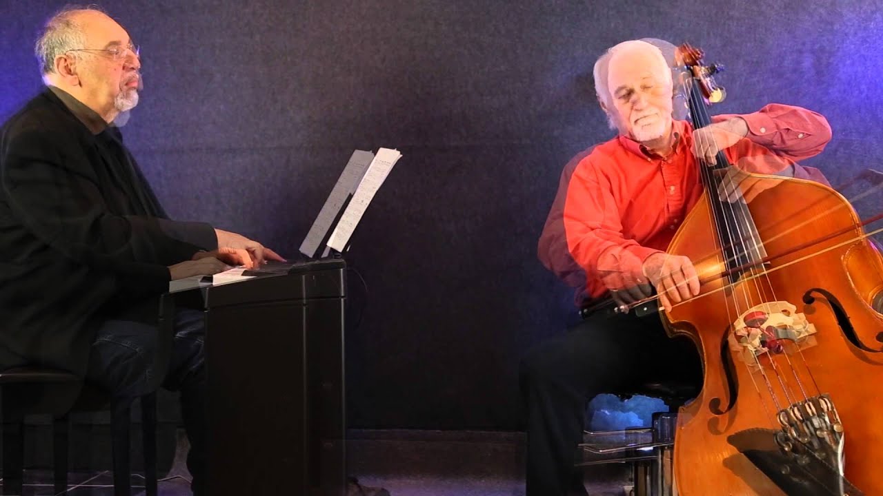 Minuet and Badinerie for Double Bass and Piano