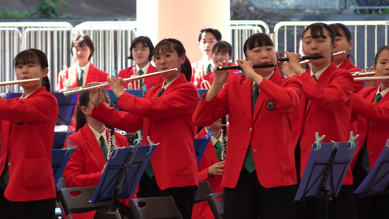 横浜創英中学・高等学校 吹奏楽部「ユーロビート・ディズニーメドレー」