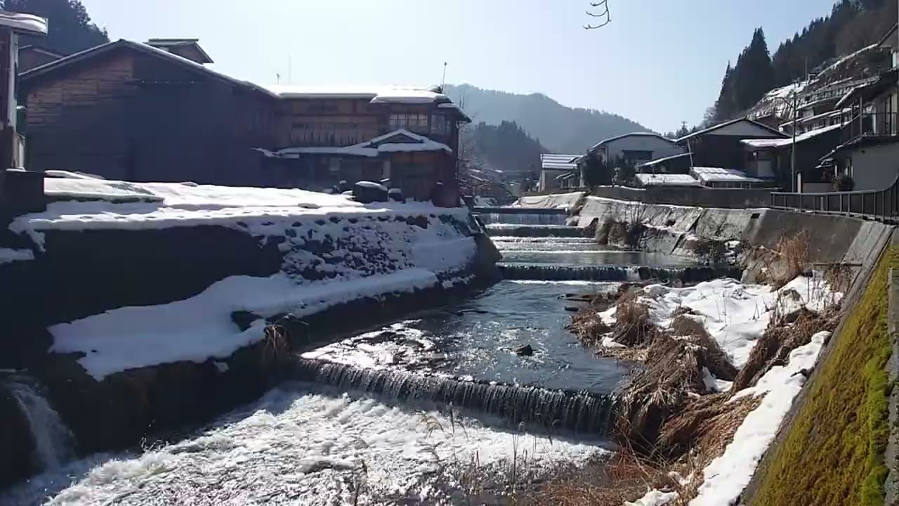 山田川 Yamadagawa ～飛騨市神岡町～