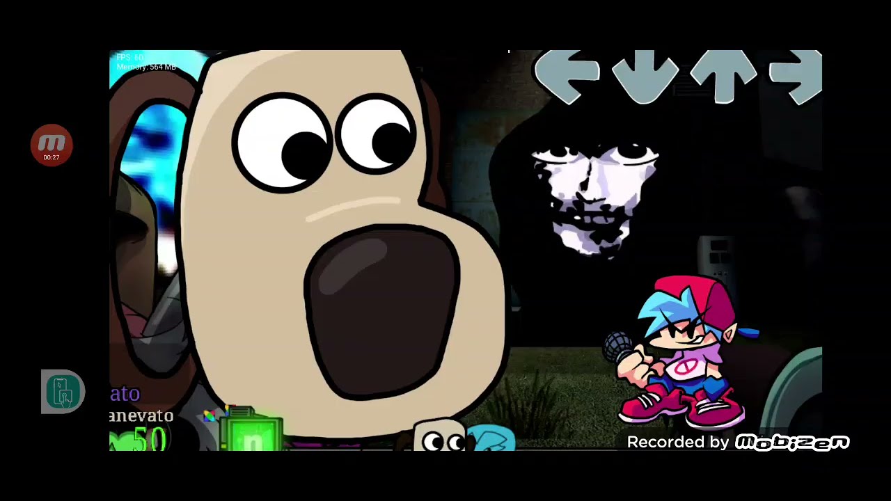 FNF NICO FUNKBOTS REMASTARED (ANEVATO SONG)
