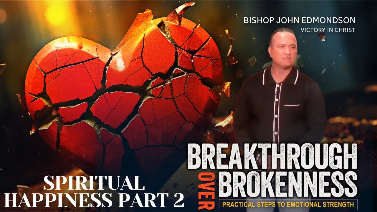 Unlock God's Joy: Breaking Free from Emotional Brokenness