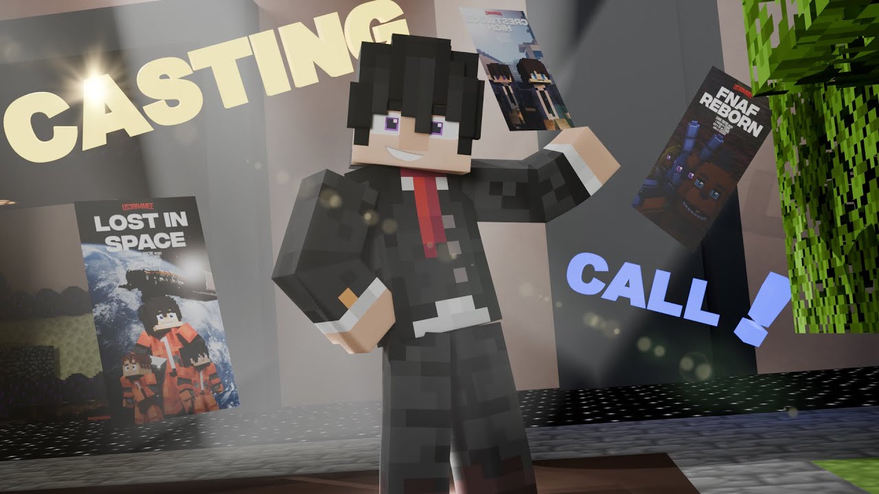 Minecraft Casting CALL [Us3rn4mee Productions] (OPEN)