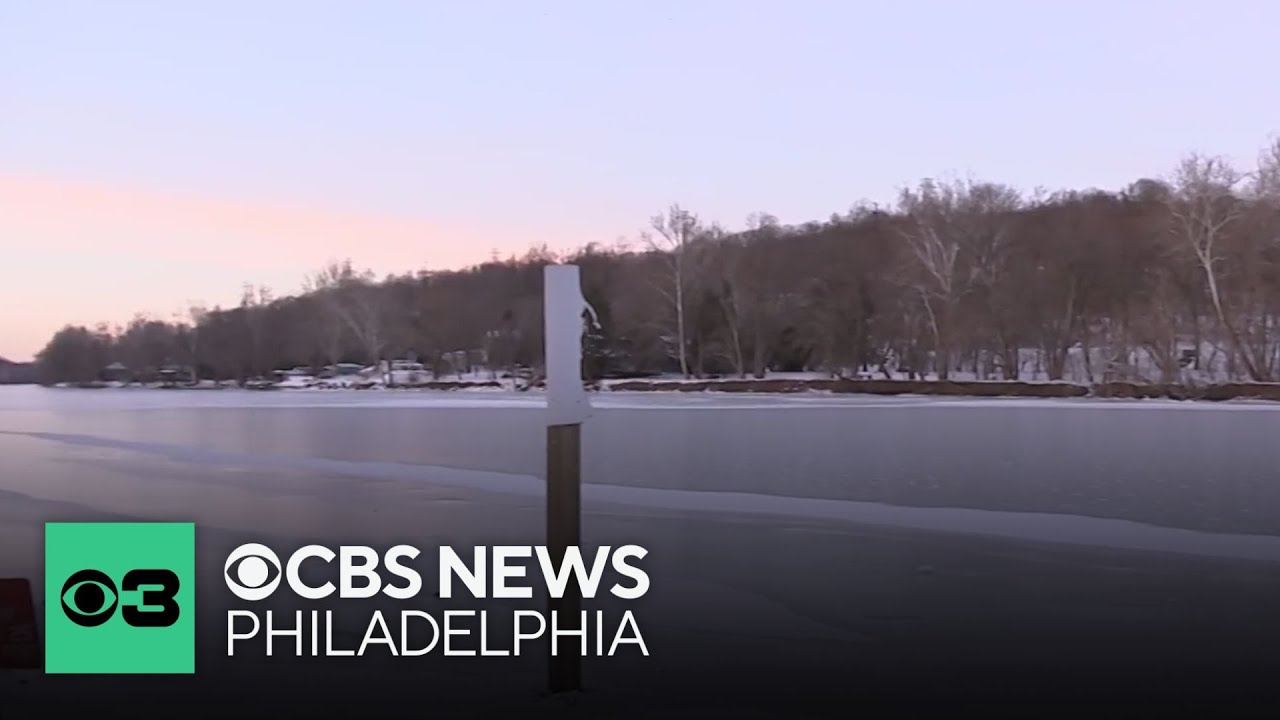 Why it's dangerous to walk on frozen rivers