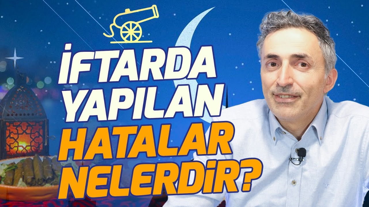 İftarda Yapılan EN ÖNEMLİ 3 Hata! Yemeklerden Hemen Sonra Bir Şeyler Tüketmek Ne Kadar Doğru?
