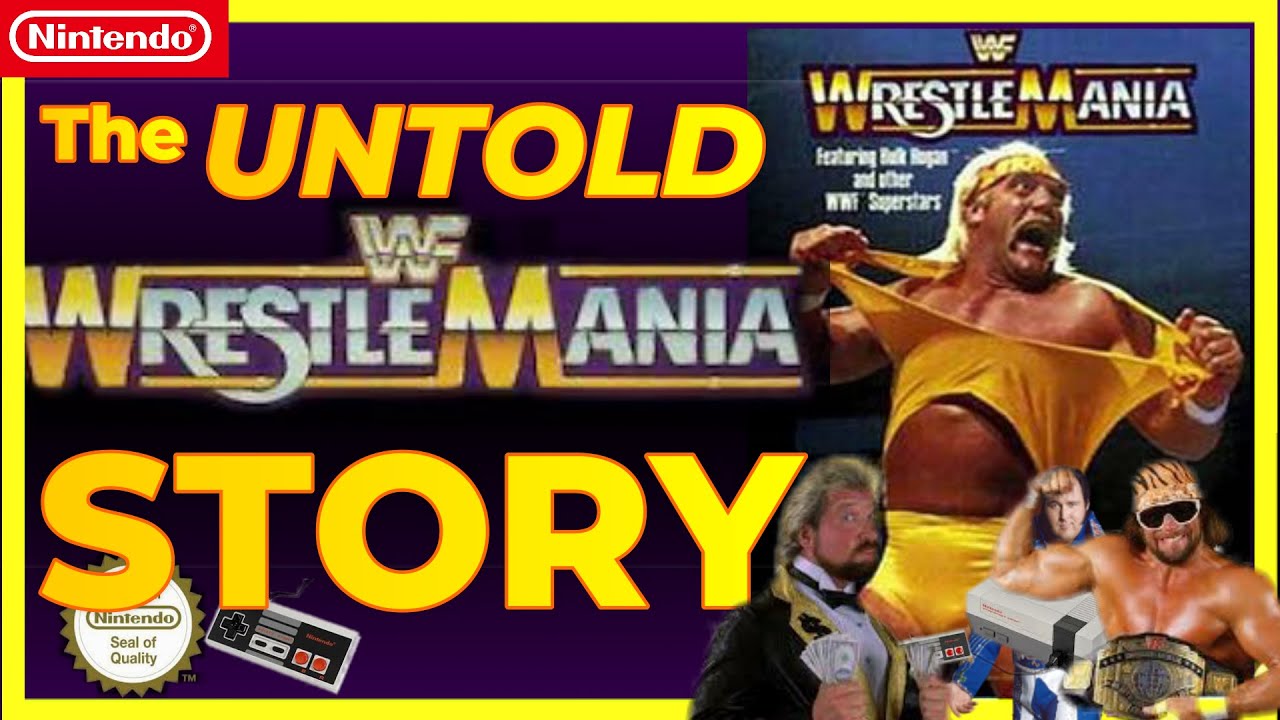 WWF Wrestlemania NES Review. The UNTOLD Story
