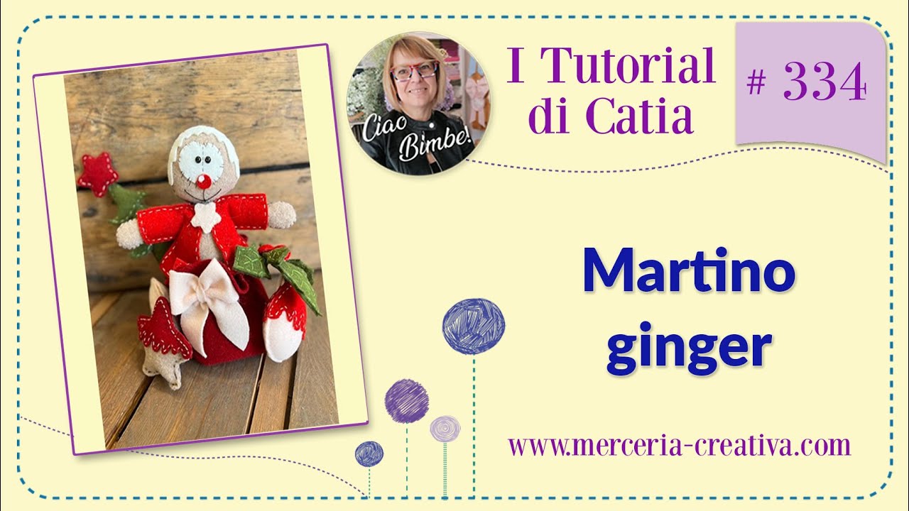 #334 MARTINO GINGER FAI DA TE TUTORIAL