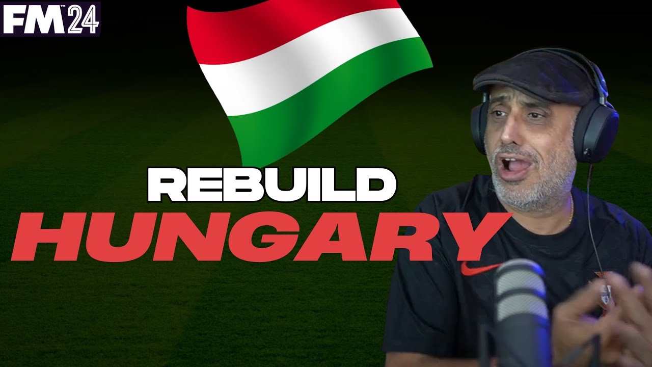 Will Salah ever get his two assists? !   REBUILD HUNGARY 6