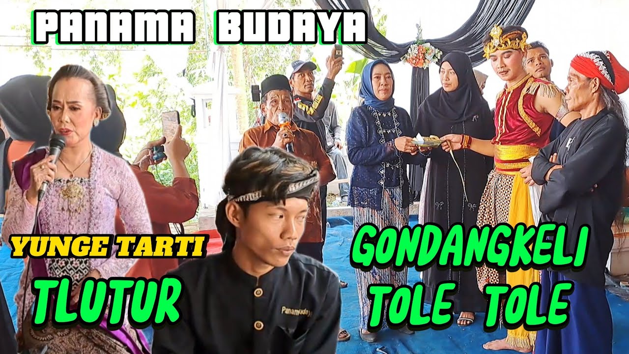 Tlutur Banyumasan | Gondang Keli _ Tole Tole | Ebeg Panama Budaya