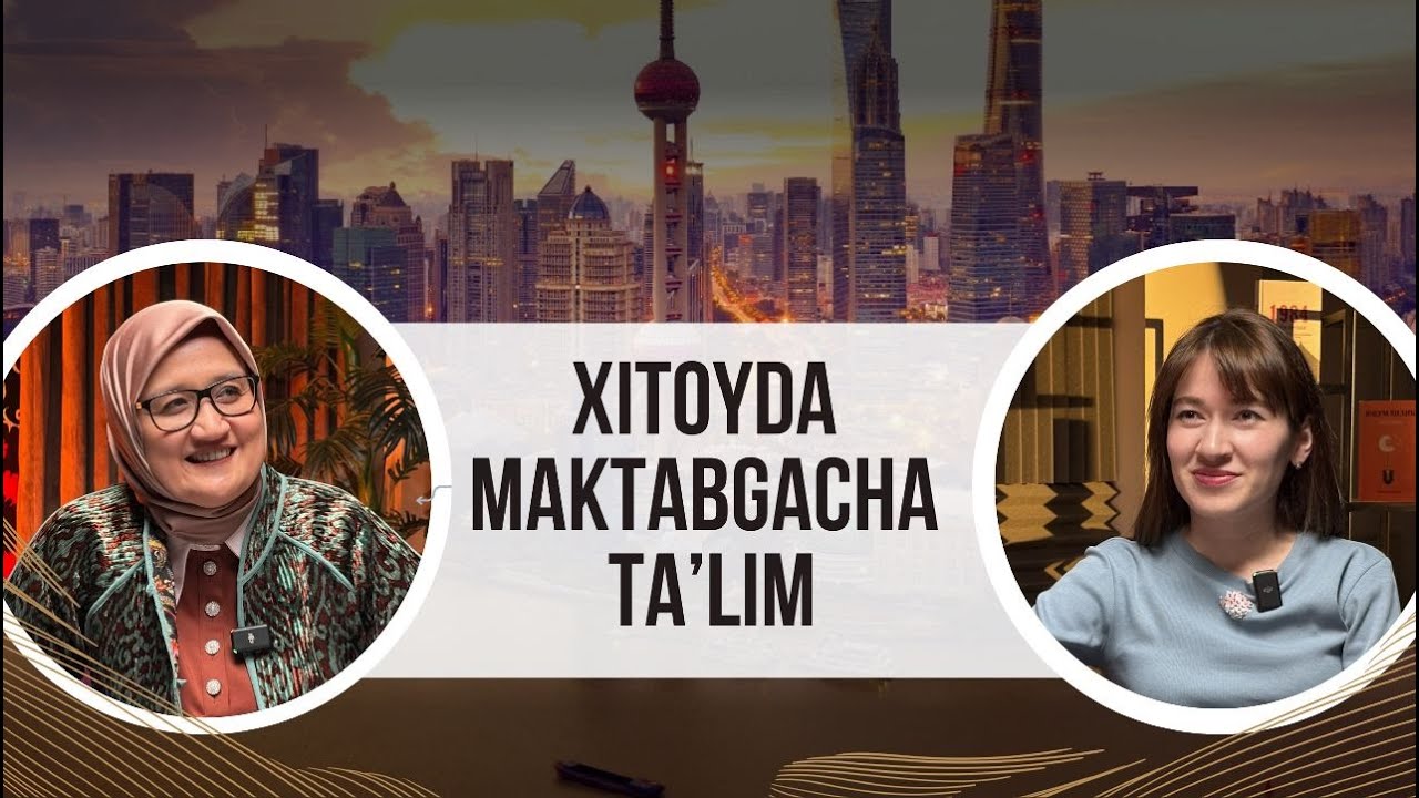Xitoyda maktabgacha ta'lim