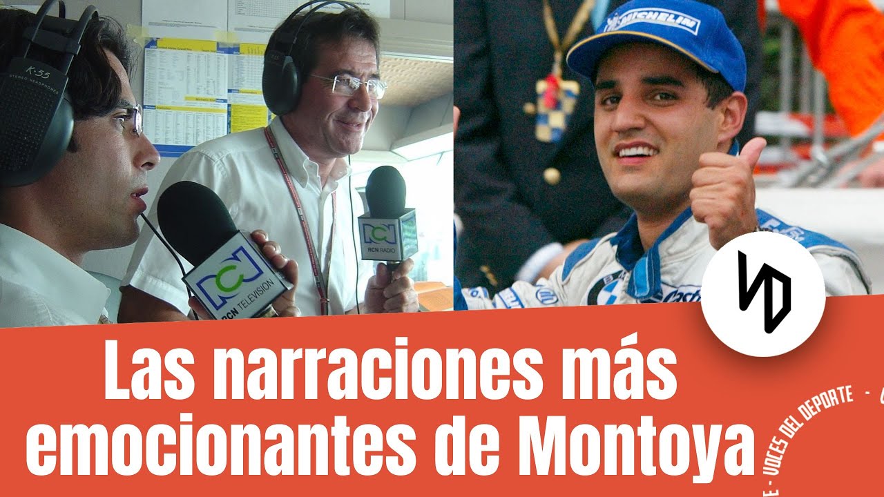 El emotivo recuerdo de las victorias de Juan Pablo Montoya en la Fórmula con Germán Mejía Pinto