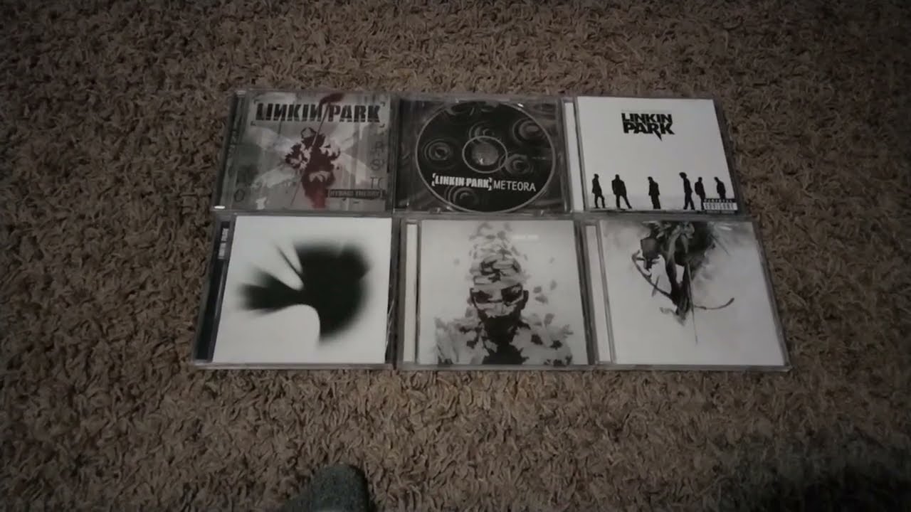 My Linkin Park CD Collection