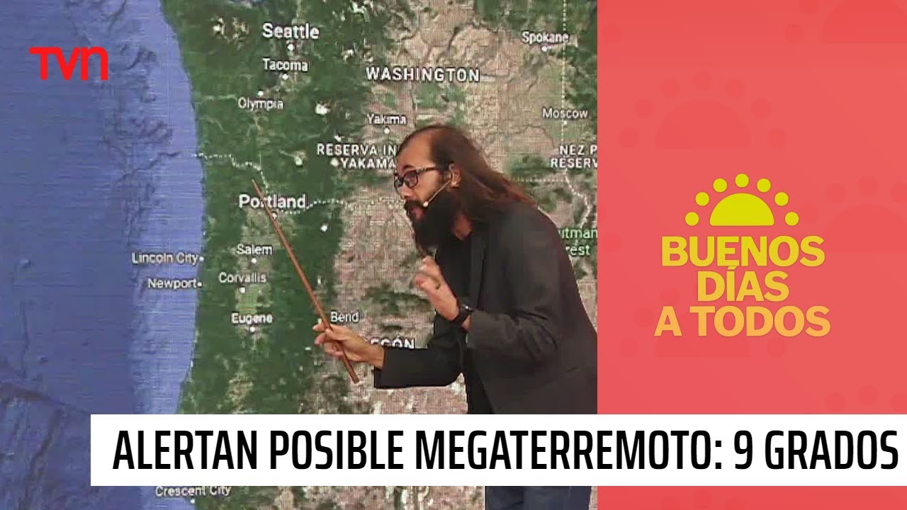 Marcelo Lagos nos explica el descubrimiento de una nueva falla en Océano Pacífico | BDAT