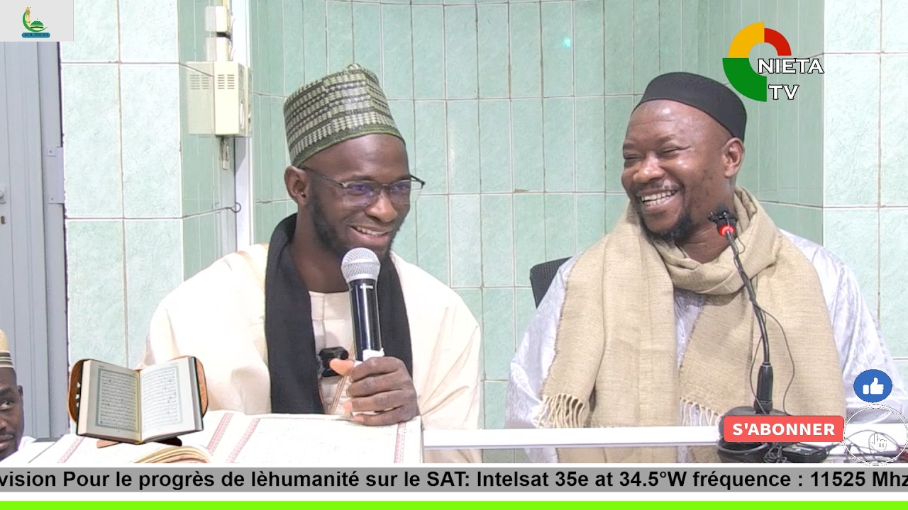 #TAFSIR DU CORAN SPECIAL RAMADAN IMAM MOHAMED MAHI OUATTARA NIETA TV