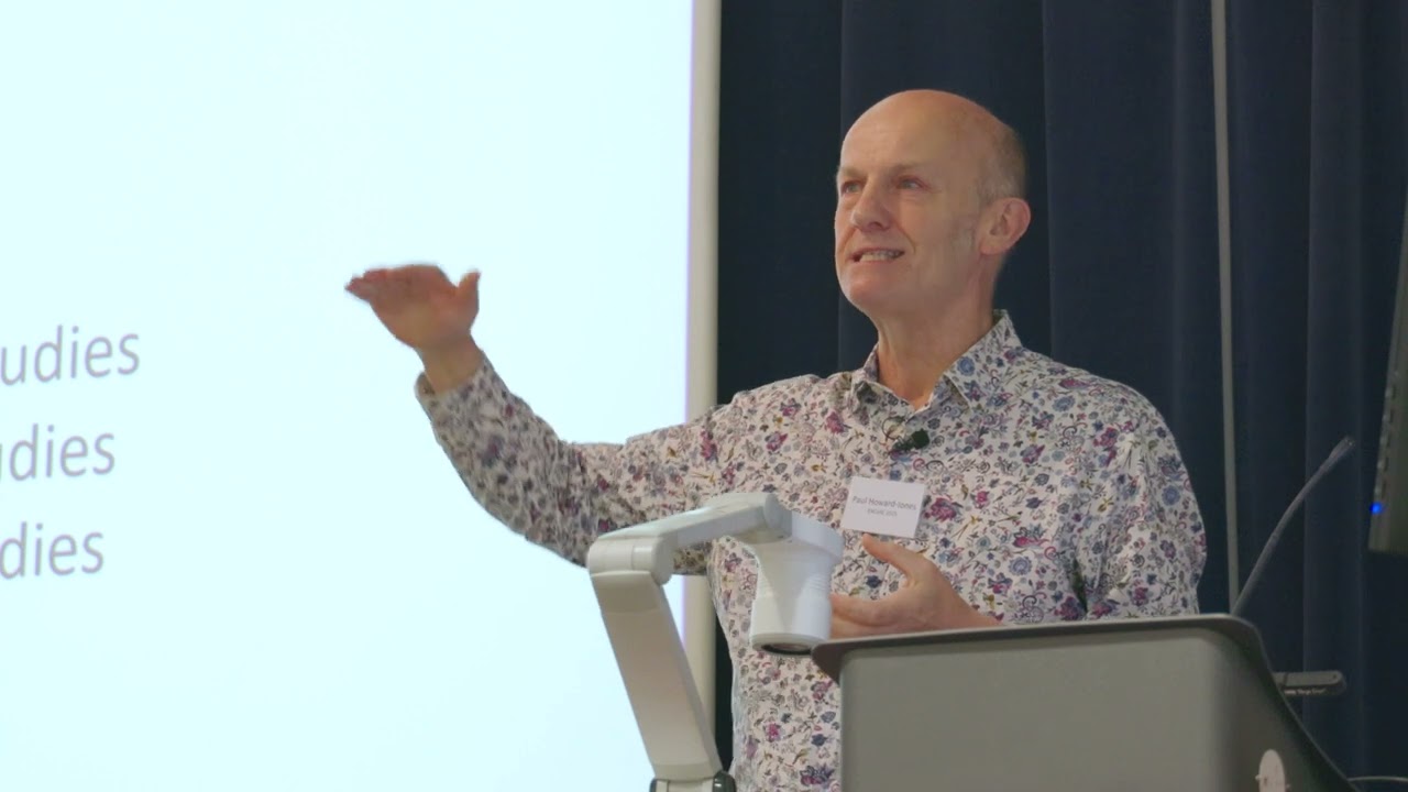 CEN ENCoRE Keynote lecture by Professor Paul Howard-Jones April 2025