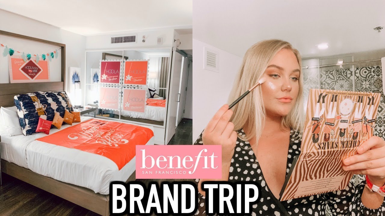 Day In My Life | Benefit Cosmetics Brand Trip in Key West