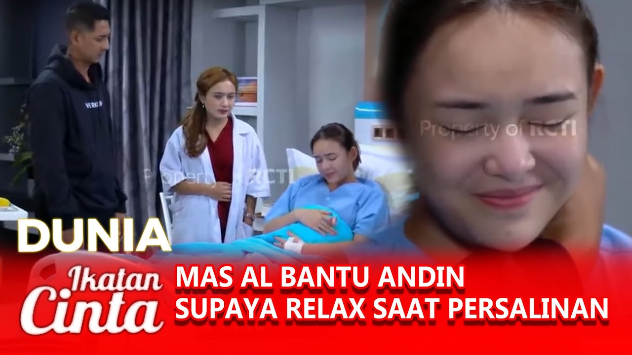 GEMESNYA ALDEBARAN BANTU ANDIN RELAX SEBELUM PERSALINAN - DUNIA IKATAN CINTA