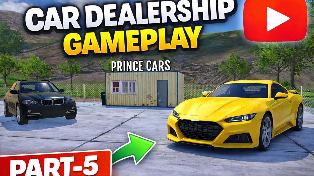 Today I went from 1lakh to 2lakh 🤯| part-5 | car dealership gameplay | trending video
