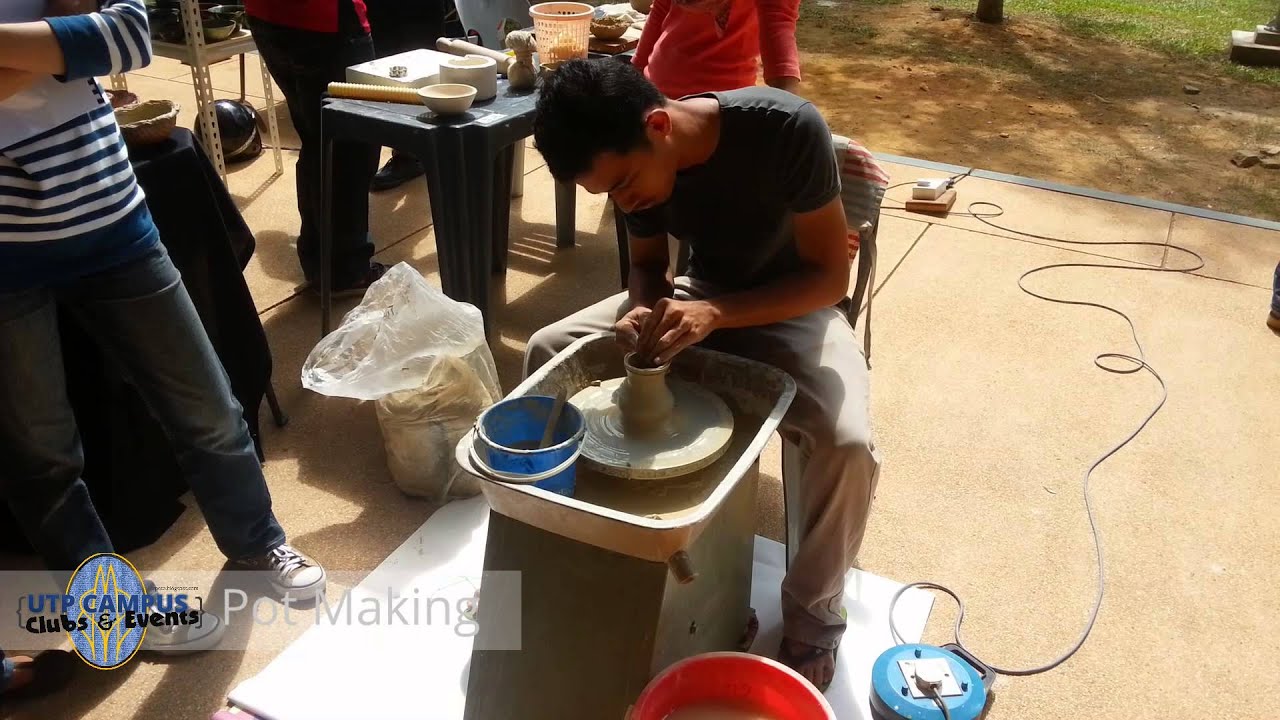 Pot Making ! @ Pesta Kraftangan 2014