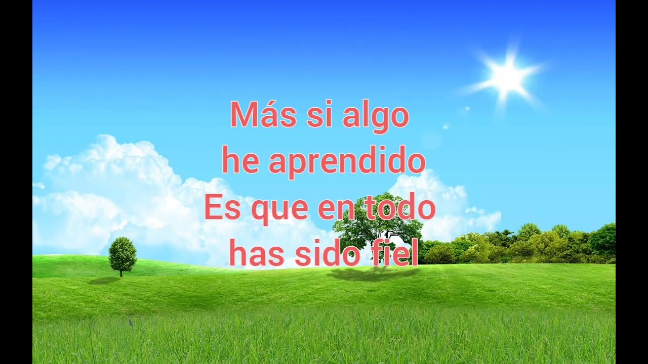 No He Visto Justo Desamparado (Karaoke)