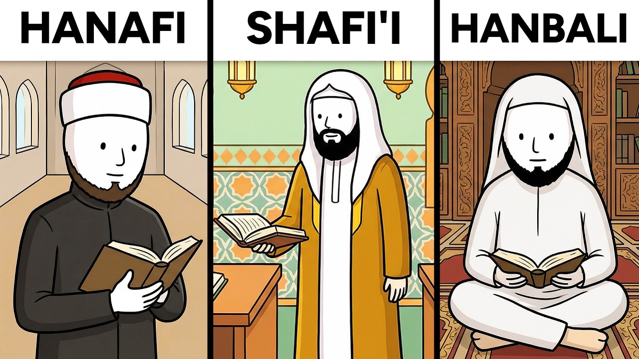 Every Islamic School of Thought Explained in 14 Minutes