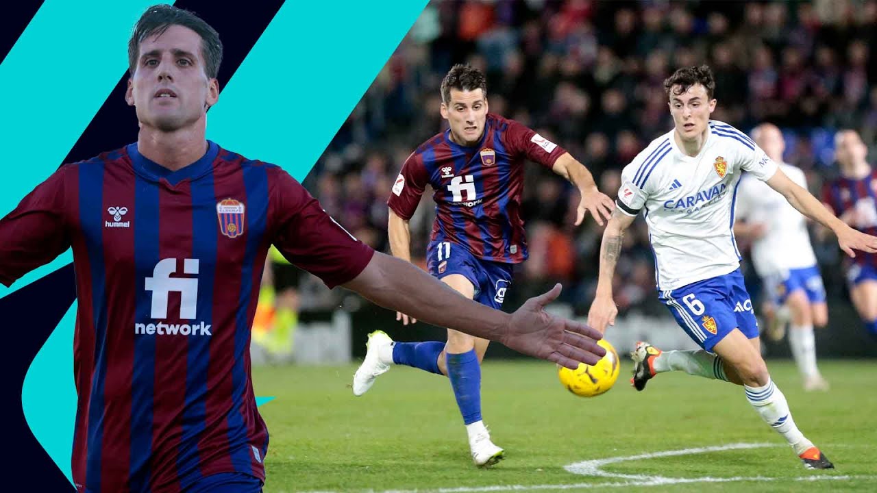 JUANTO ORTUÑO: El artillero del CD ELDENSE ⚽