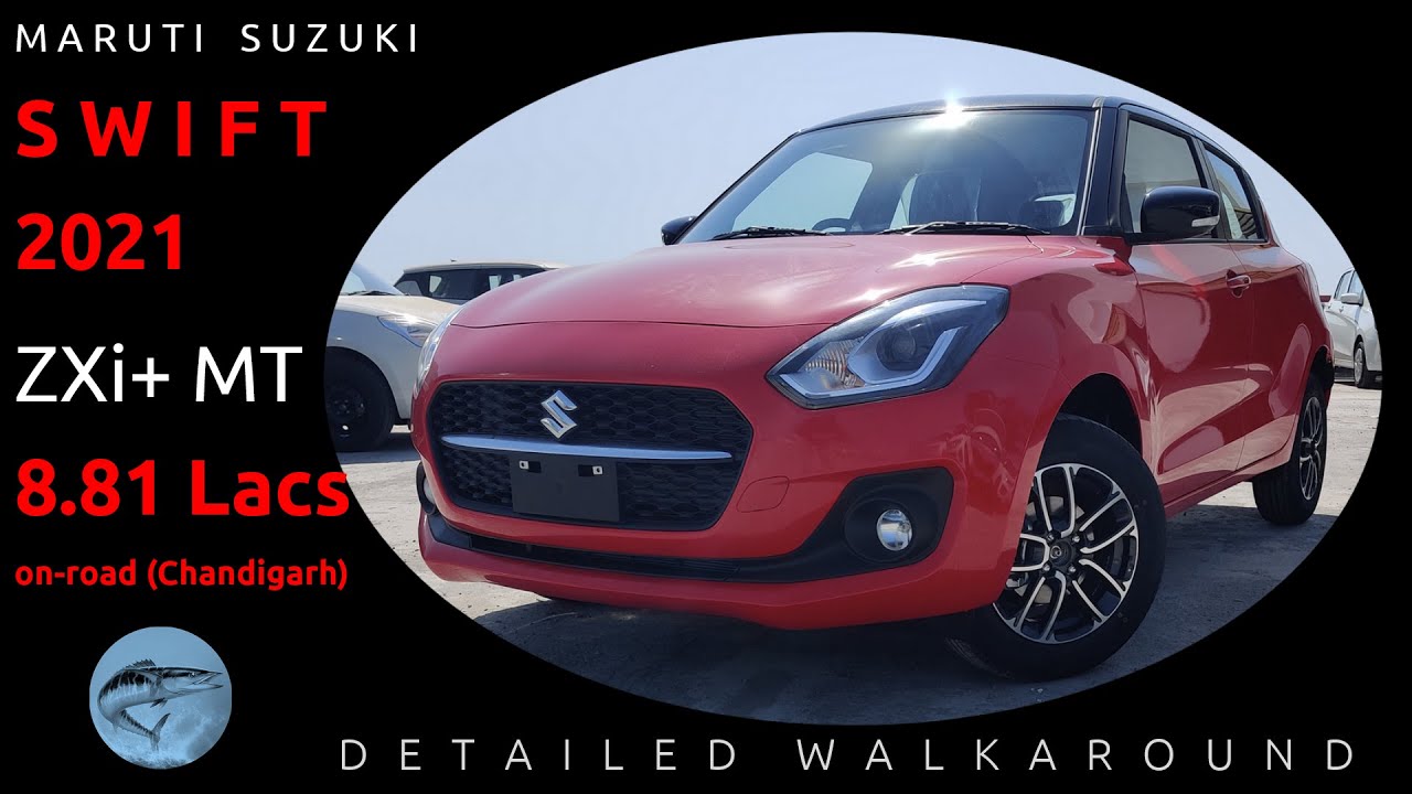 Maruti Suzuki Swift ZXi+ Dual Tone | ₹8.81 Lacs On-Road | Detailed Walkaround | Wahoo