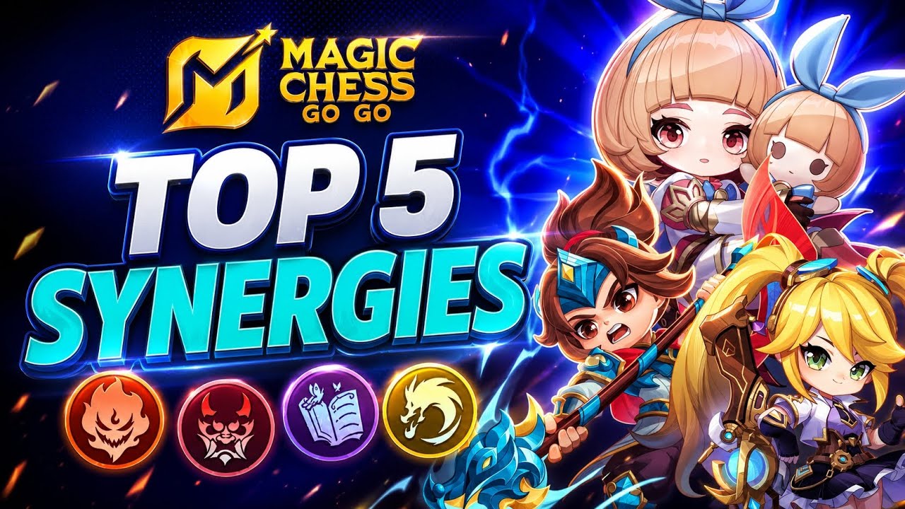 Top 5 Meta Synergies for Season 6 | Magic Chess: Go Go