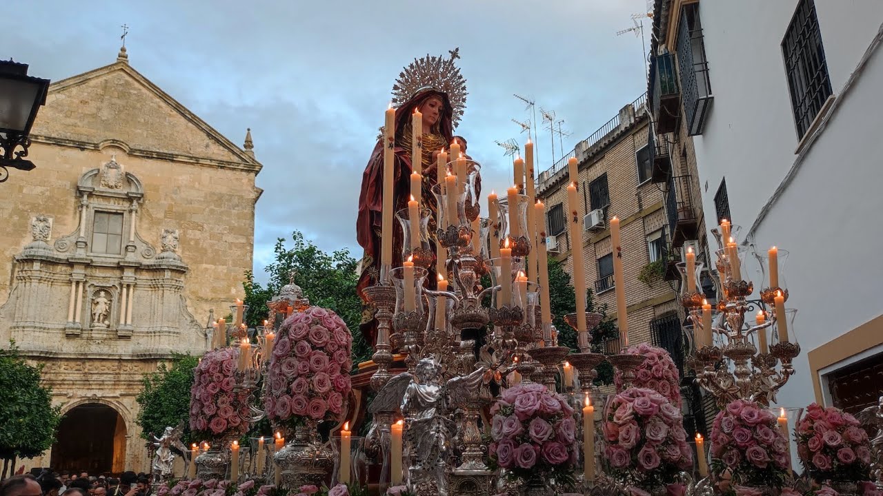 Procesión Virgen del Amparo | Córdoba 2025 | Salida