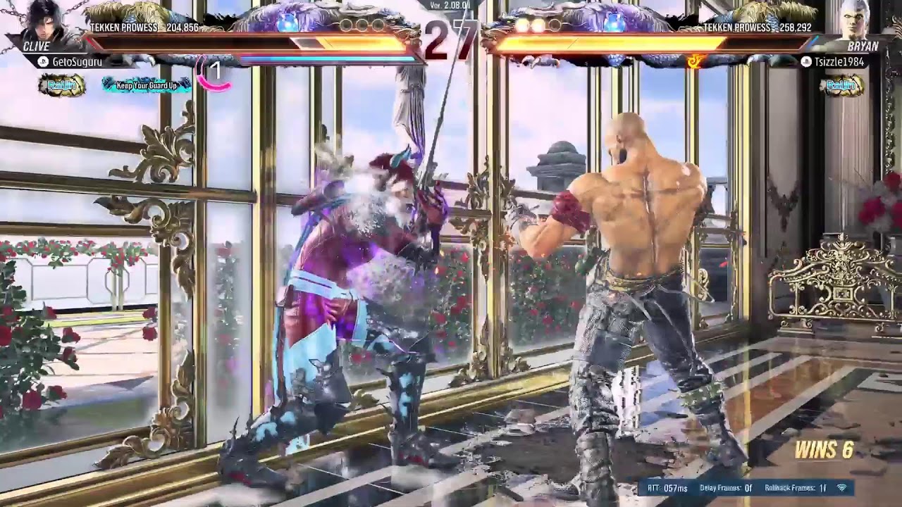 TEKKEN 8 Call Me Geto🔥🔥💯💥💯💥