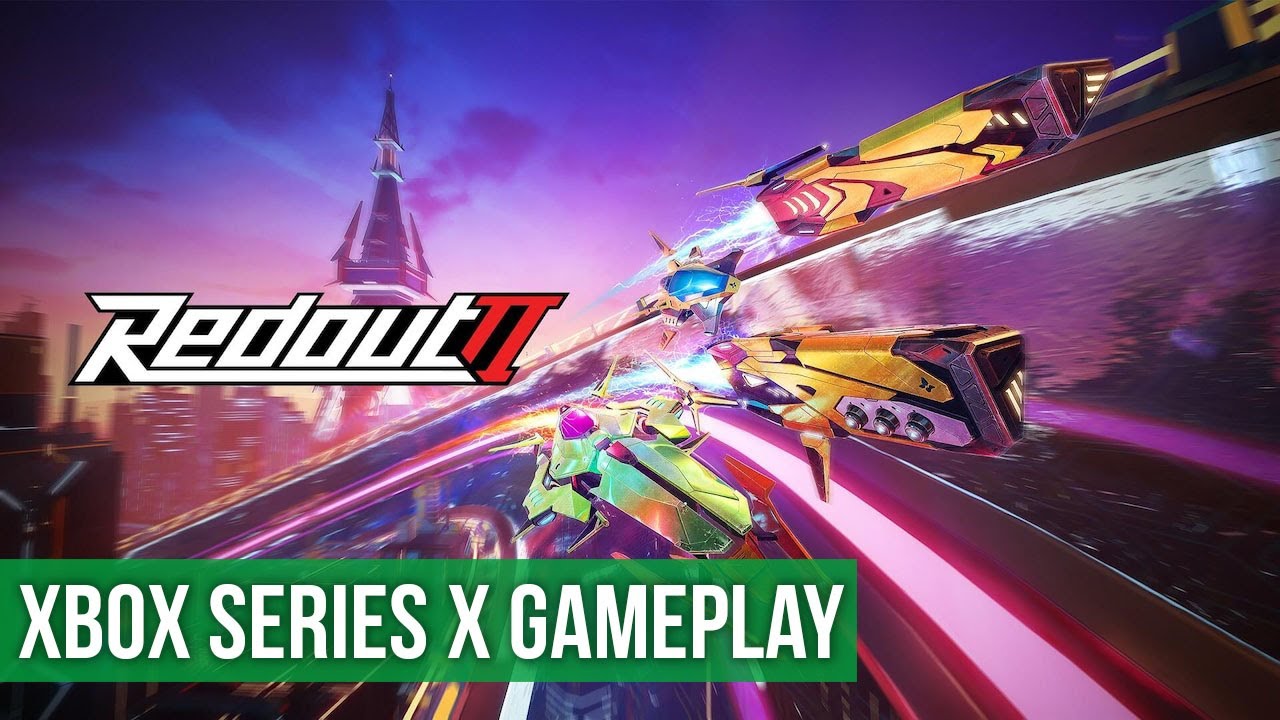 Redout 2 - Xbox Series X Gameplay