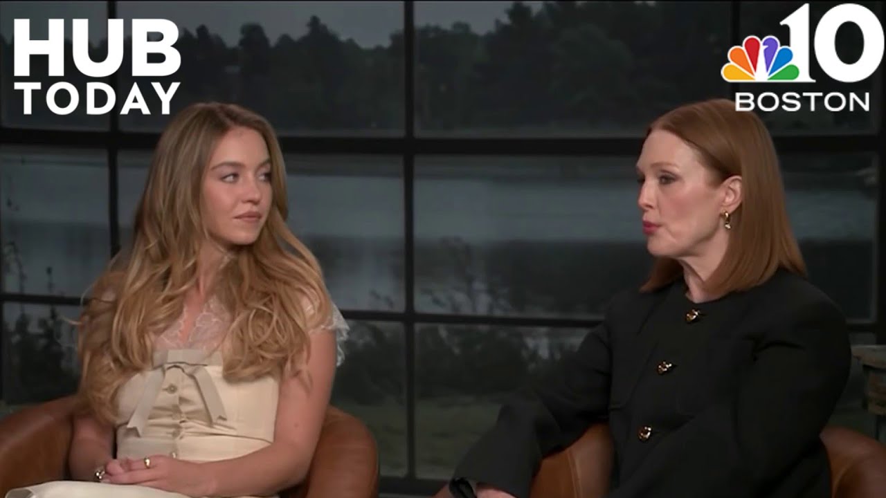 Julianne Moore & Sydney Sweeney on AppleTV+ thriller &lsquo;Echo Valley' | The Hub Today